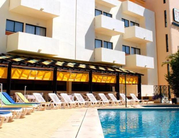 Aparthotel Olhos D'Agua Albufeira Exterior foto